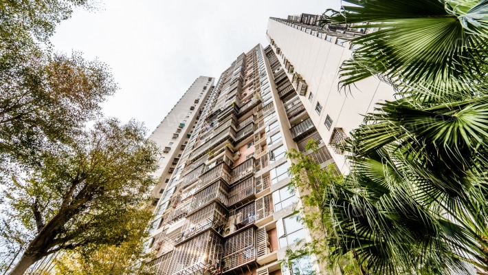 鸿山新村外景图