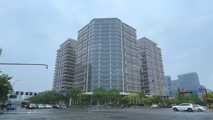 德信御临云峰外景图