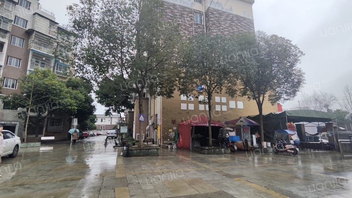 香农山安置小区外景图