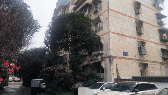 第二人民医院家属区外景图