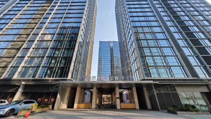 苏州华贸中心(商办)外景图