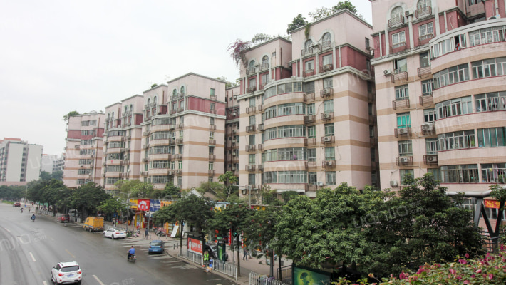 黄埔新村一期外景图