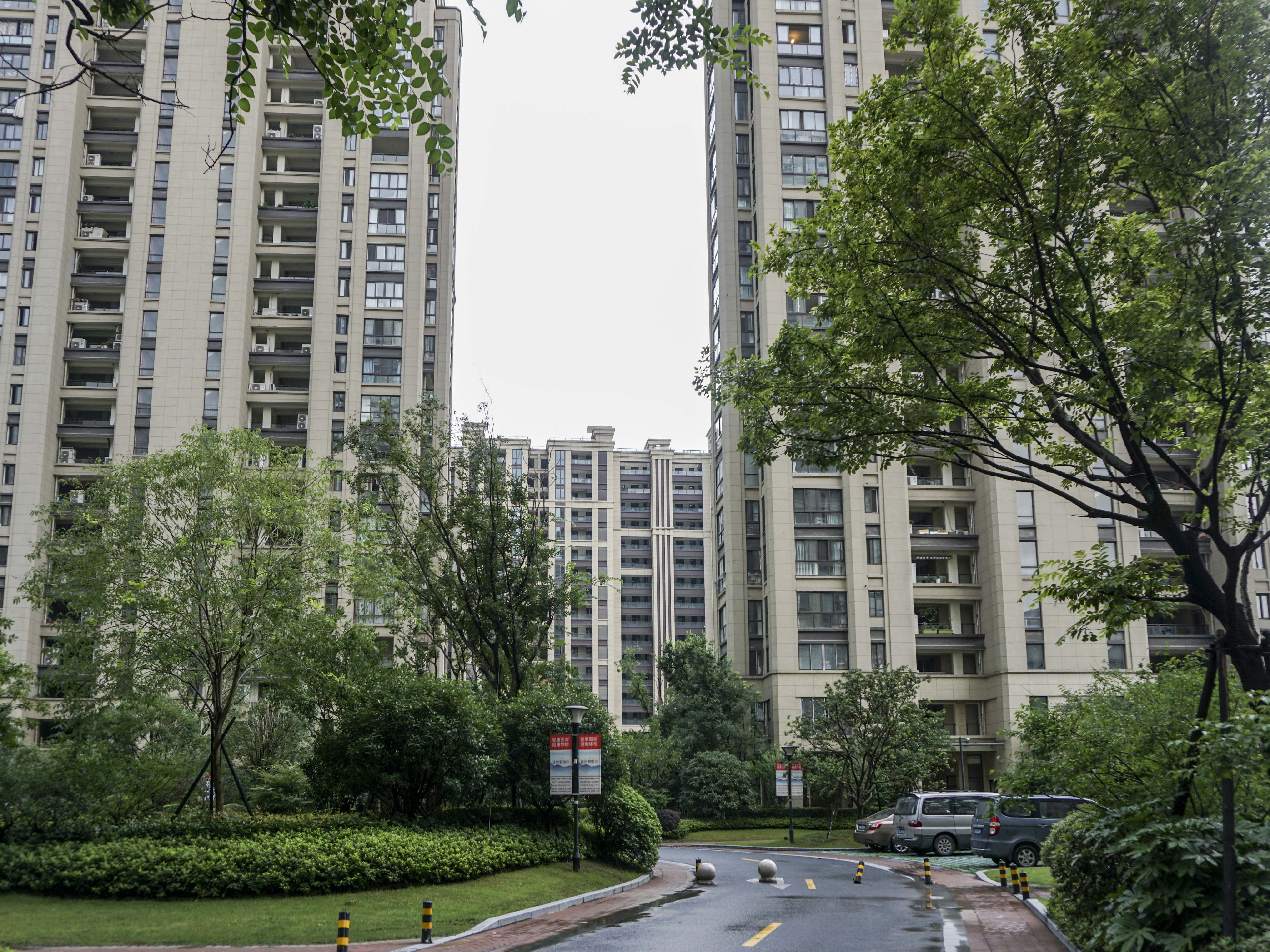 德信北海公园小区实景 7