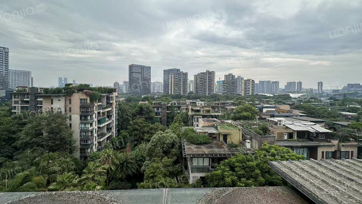 华侨城纯水岸一期多层外景图