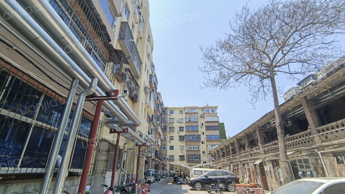 郑州油漆厂家属院北区外景图