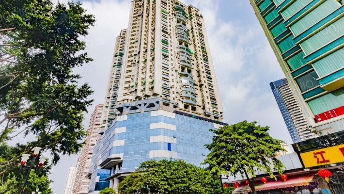 海天大厦外景图