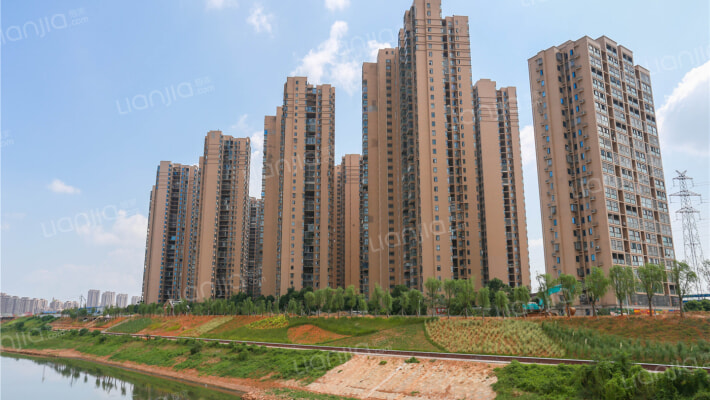 江河双水湾外景图