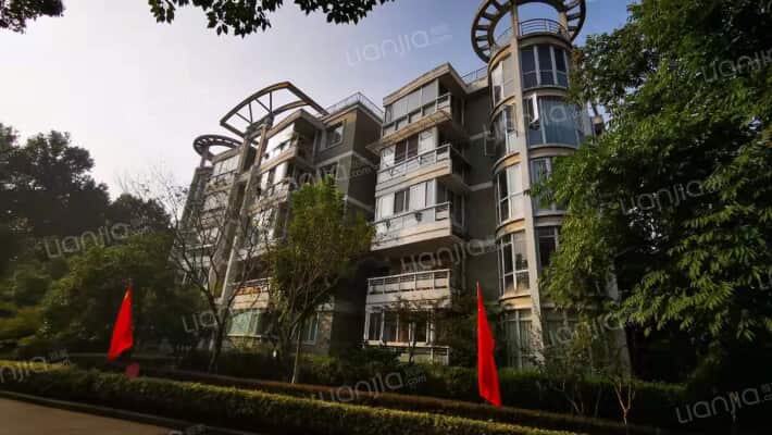 西湖花园南苑外景图