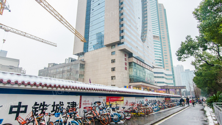 湖南文化广场外景图