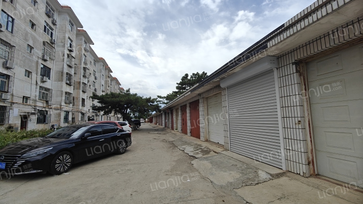 蓟县县委党校家属楼外景图