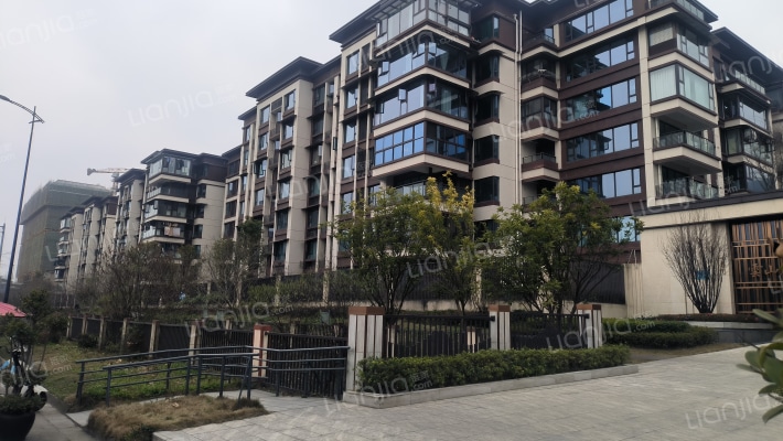 兴城人居云山府外景图