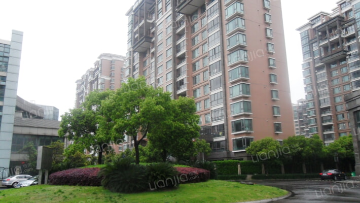 绿洲香岛花园外景图