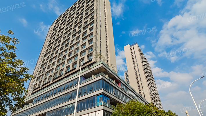 时间谷创意大厦外景图