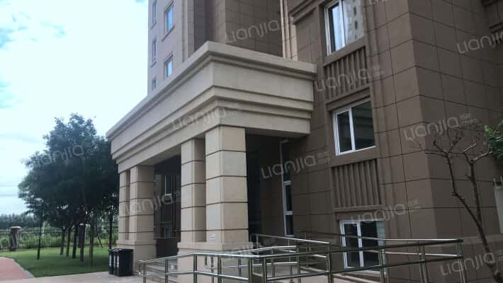 苹果社区外景图