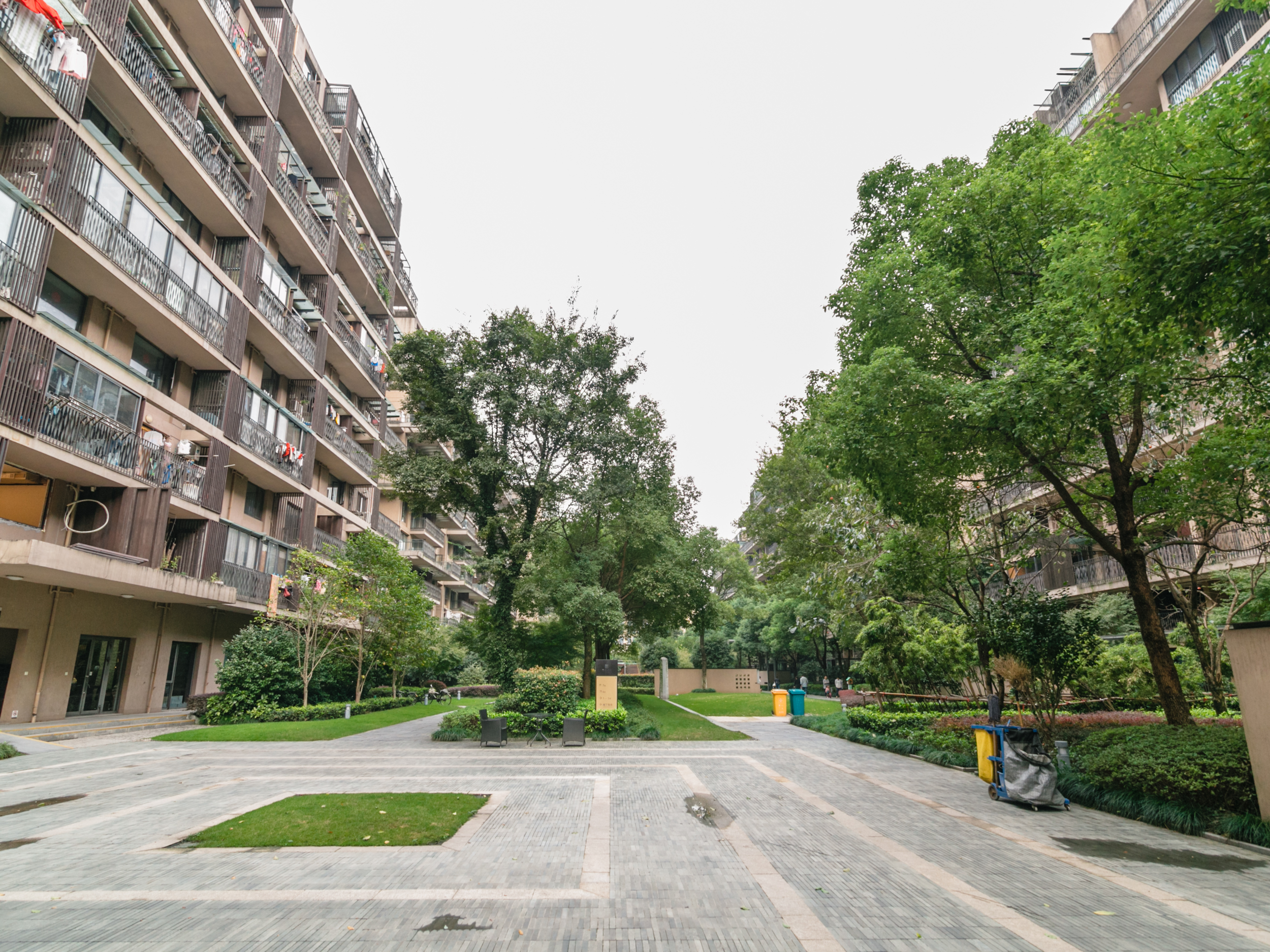 西溪蝶园小区实景 9