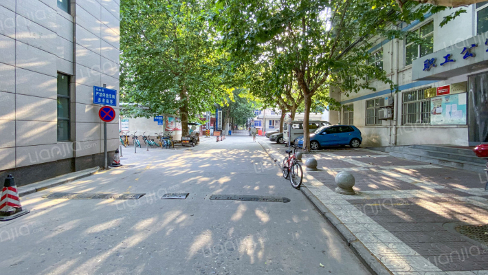 制药厂西福利区外景图