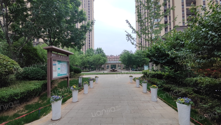 北京城建龙樾湾外景图