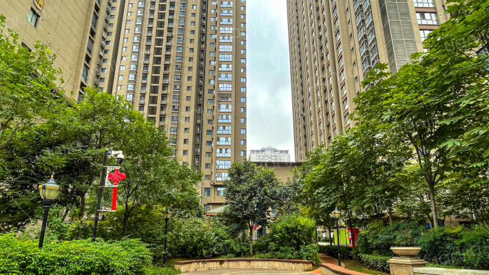 西安公馆外景图