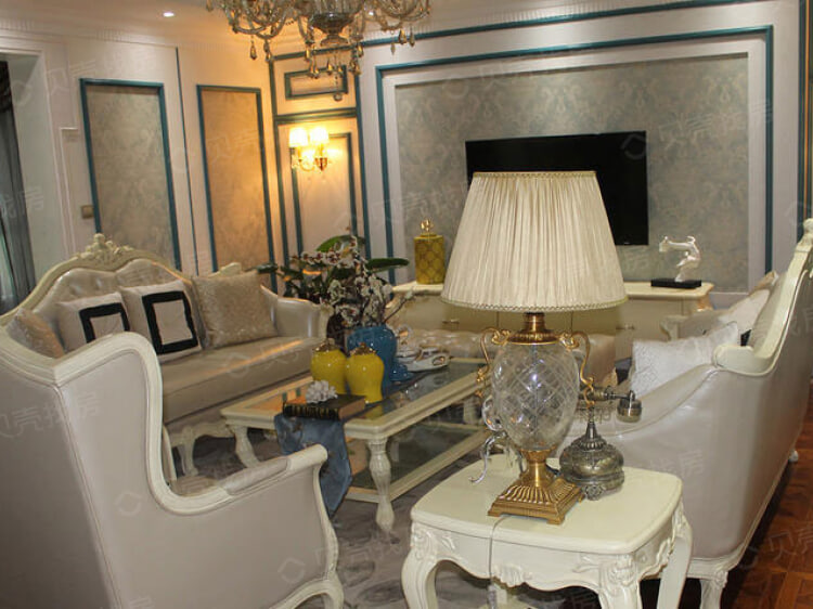 曲江国风世家2室2厅1卫户型图