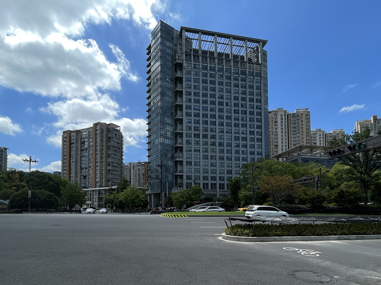 江南星座小区实景 3
