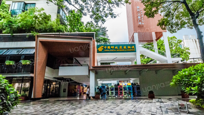 东海万豪广场外景图