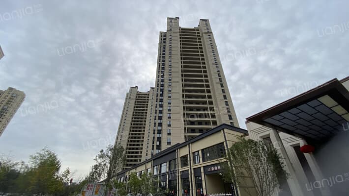 翡翠城熙府外景图