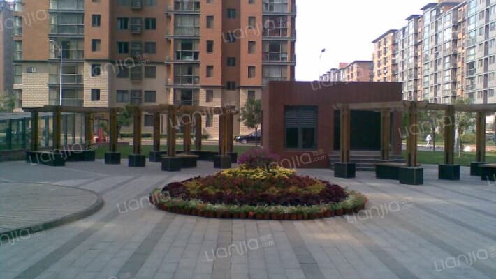 紫金长安外景图