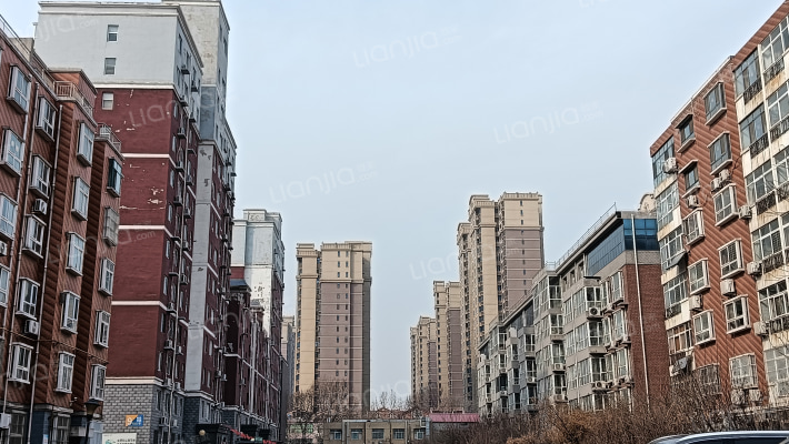 西街花园外景图