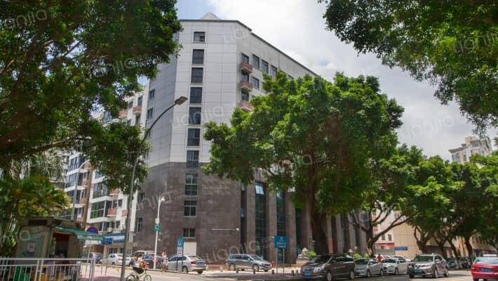 梅林街道办综合楼外景图