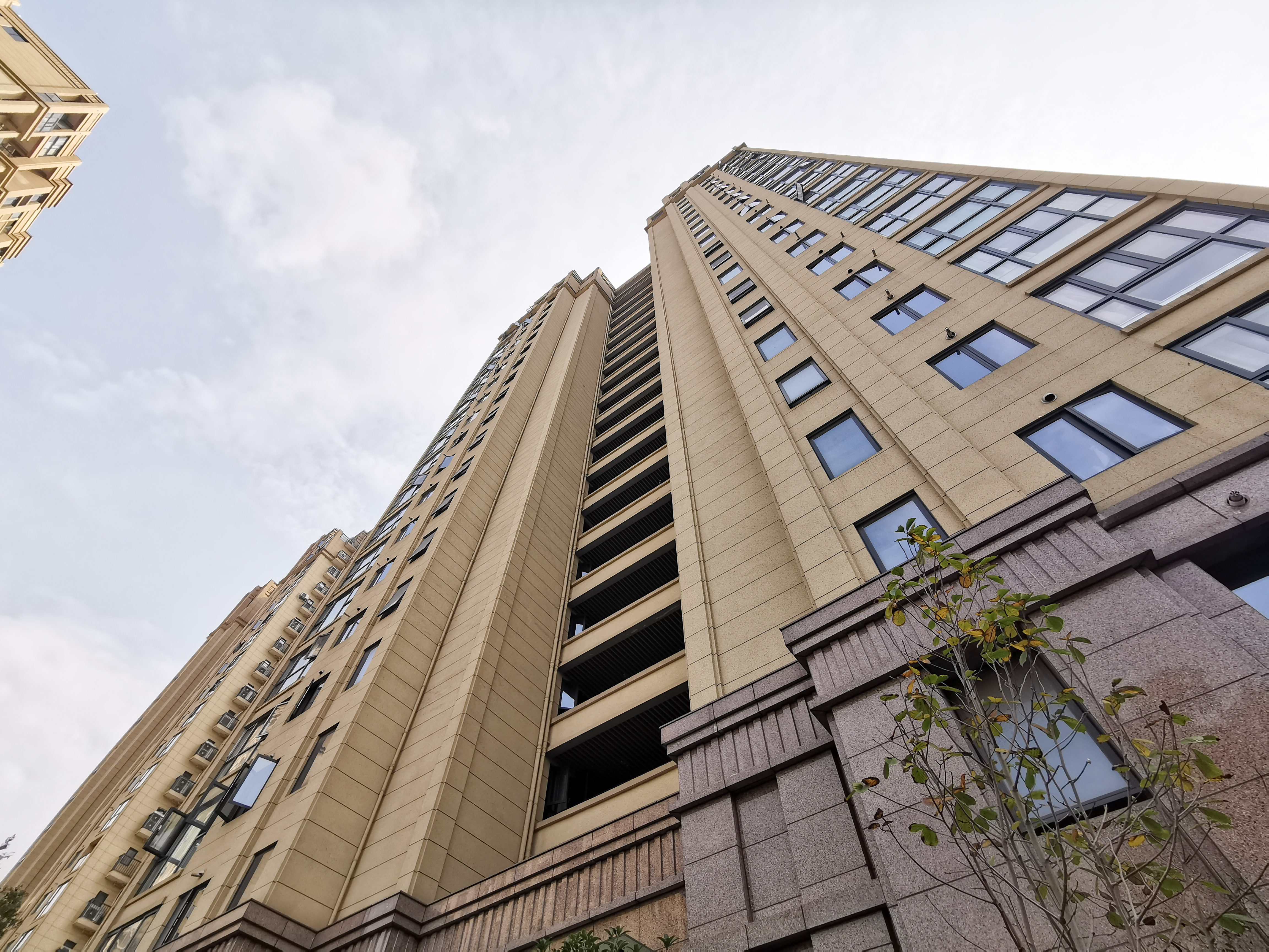 港龙城小区实景 2