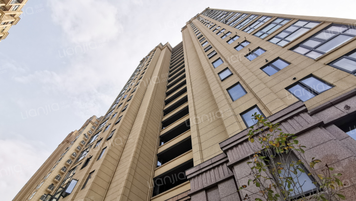 杭州港龙城外景图