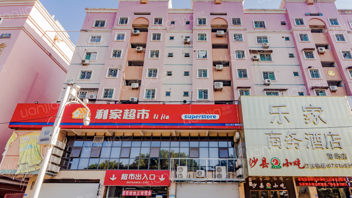 鼓山镇前屿安置商住楼外景图