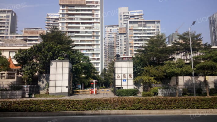 金地九珑璧外景图