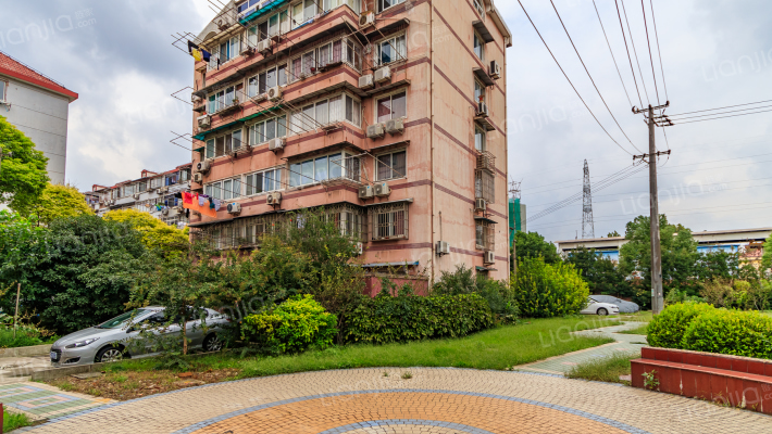 淞南四村外景图