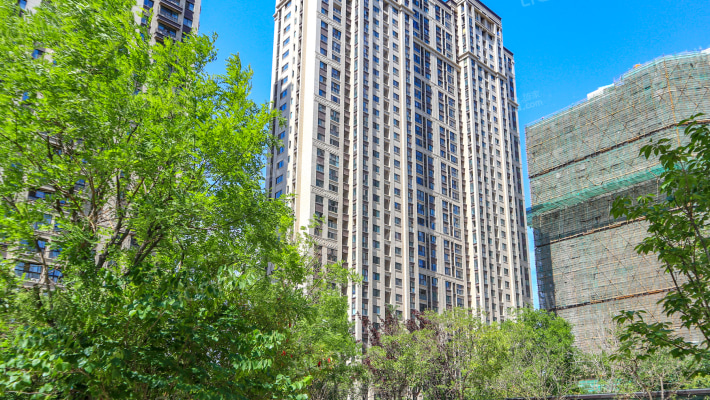 秦庄嘉园外景图