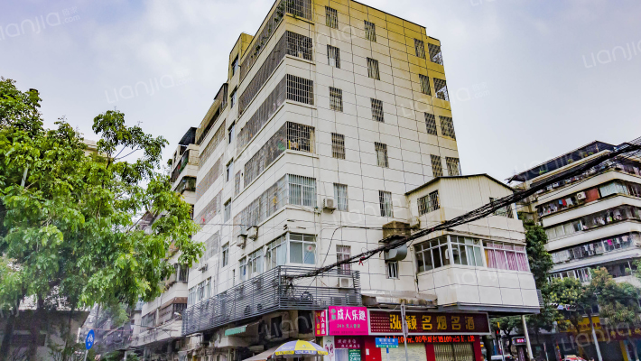 朝安北路散盘外景图