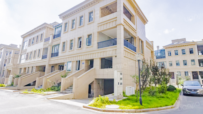 宁南新城沁园外景图