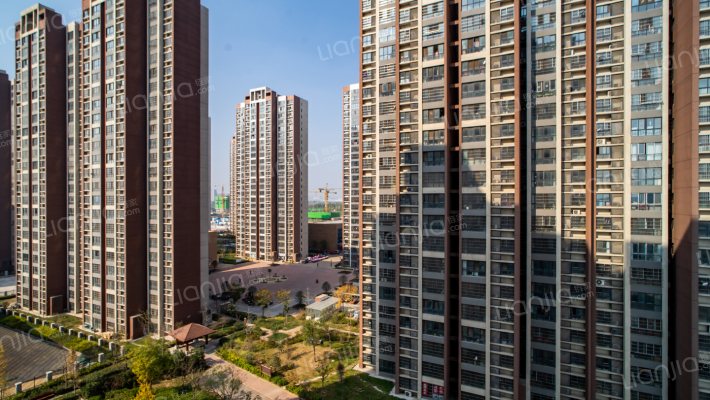 商都嘉园白佛小区外景图