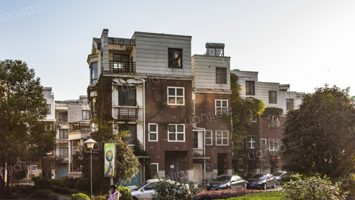 幸福人家北苑外景图