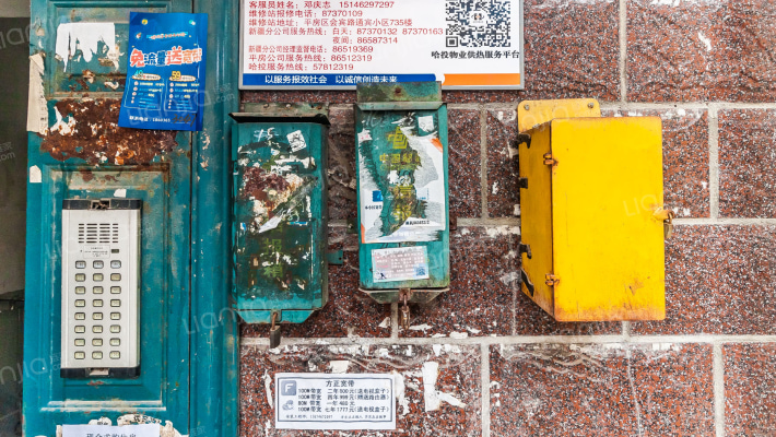 新建小区外景图