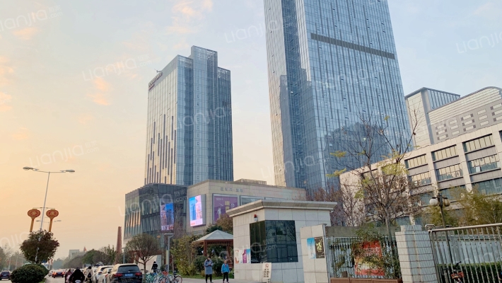 蓝海风中心外景图