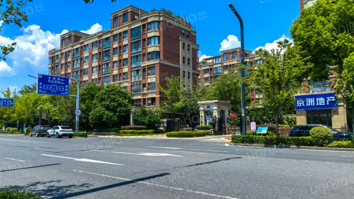 保利紫荆公馆外景图