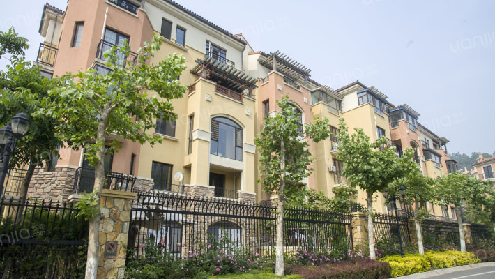 万科溪之谷柳林园外景图