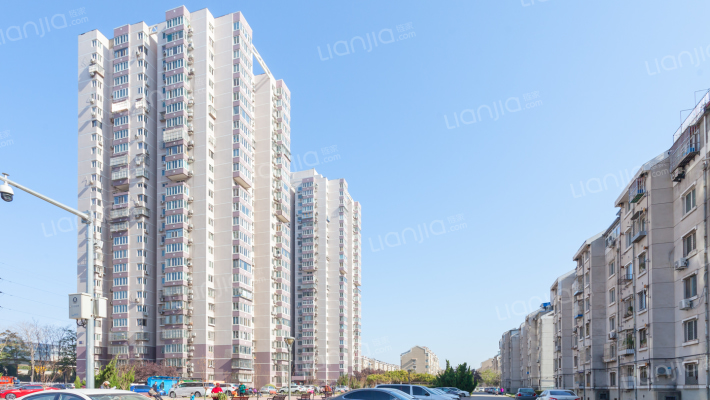 燕化星城健德四里外景图