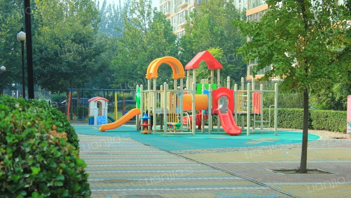 西上园三区外景图