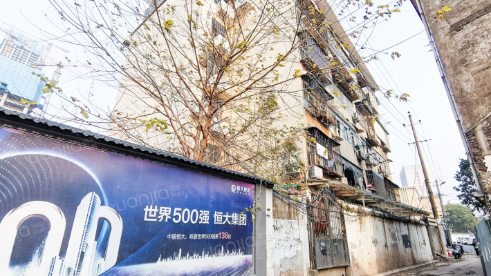 北正街社区省军区宿舍外景图