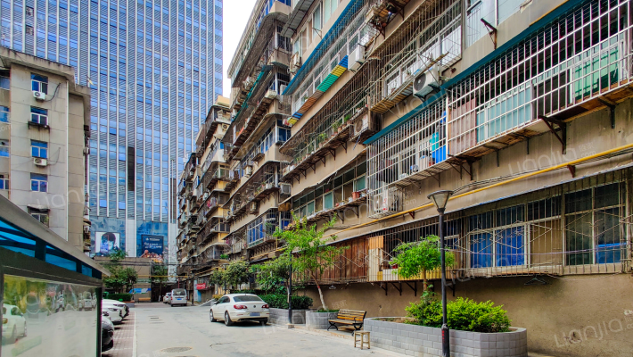 搪瓷厂长乐西路小区408号外景图