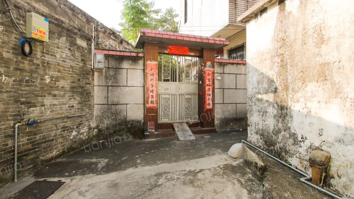 溪角龙瑞村外景图