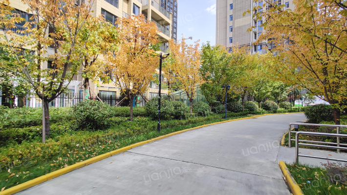 有色铂金城外景图