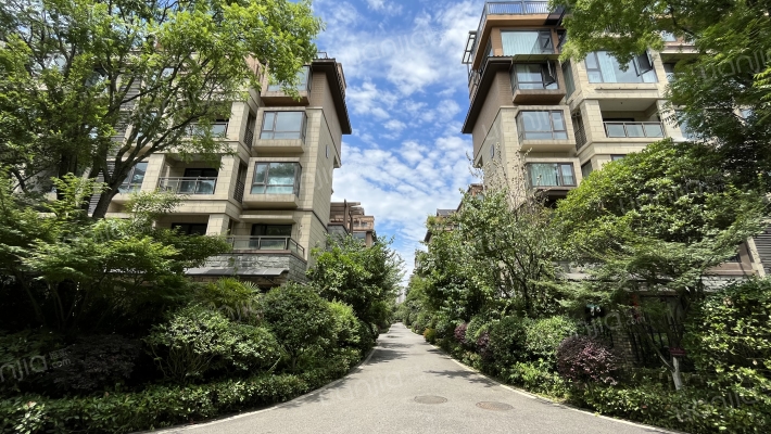 万达城依山墅外景图